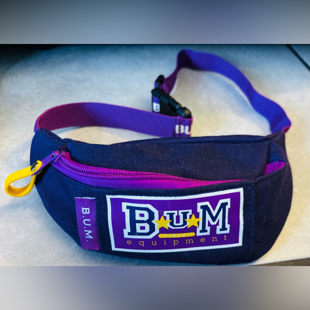 Vintage B.U.M. Equipment Fanny Pack